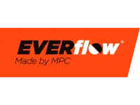 Logo of Everflow by MPC, associated with epoxy flooring and concrete finishing services offered by Bétonik Inc.