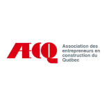 Bétonik Inc. logo featuring bold red lettering and gray text, representing expertise in concrete finishing and epoxy flooring services.